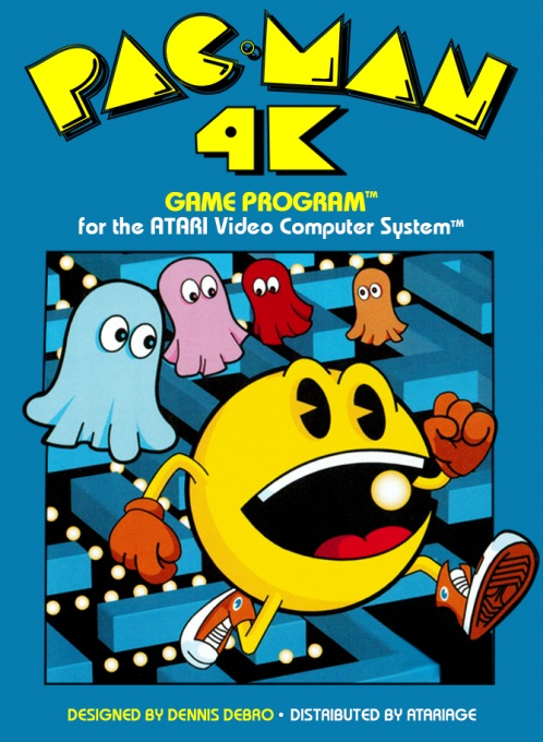 Pac-Man 4K (Homebrew)